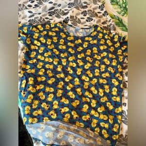 LuLaRoe - high/low top- women’s xl